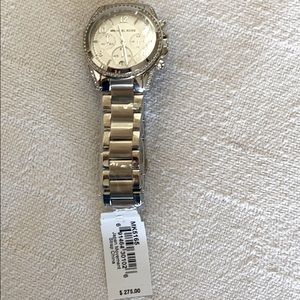 NWT Silver Michael Kors Watch
